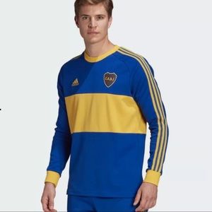 Boca Juniors Authentic Adidas Icons Jersey Maradona Rare